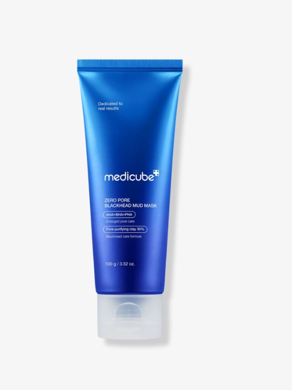 medicube Zero Pore Blackhead Mud Mask - Blue